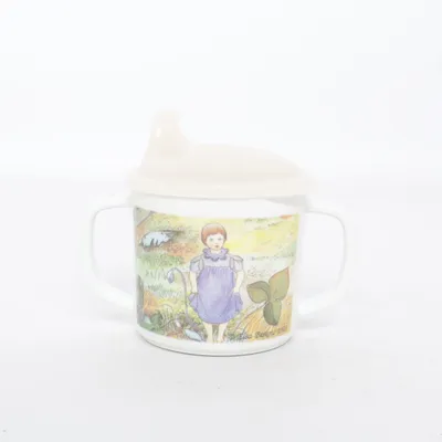Sippy cup (White, Multicolored) from Rätt Start