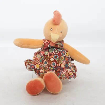 Zacht speeltje (Oranje, Meerkleurig) van Moulin Roty
