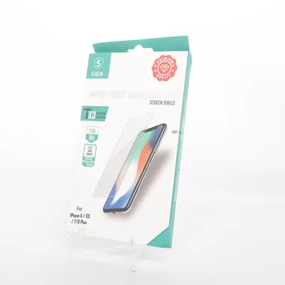 Screenprotector (Wit, Groen) van Sign