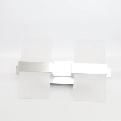 Applique murale (Argent, Blanc)