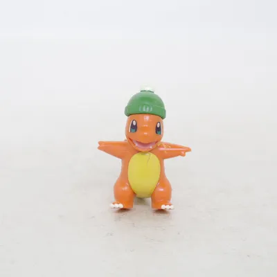 Legetøjsfigur (Orange, Grøn, Rød) fra Pokémon