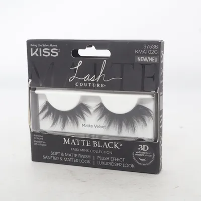 False lashes (Matte Velvet) from Kiss