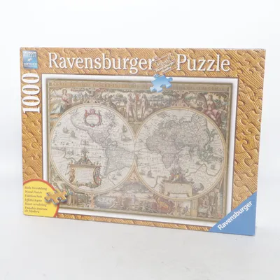 Puslespil fra Ravensburger