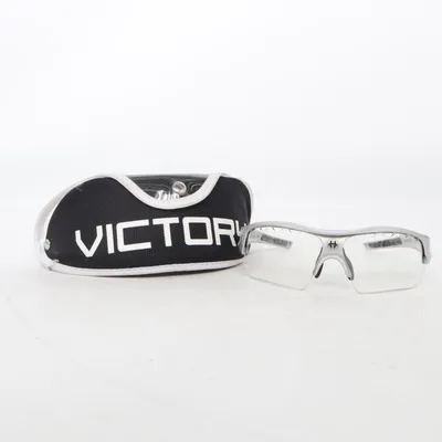 Sports glasses (Silver) from Unihoc