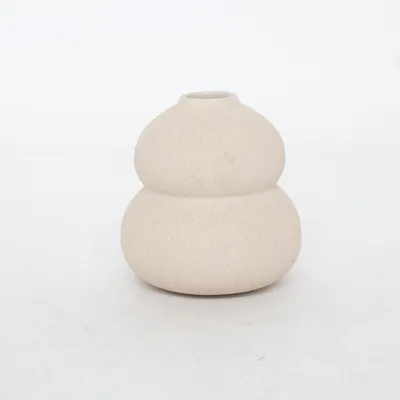 Vase (Beige) from H&M Home