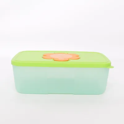 Matlåda (Grön, Orange) från Tupperware