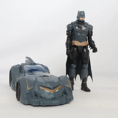 Spielzeugauto (Batmobile) von Spin Master