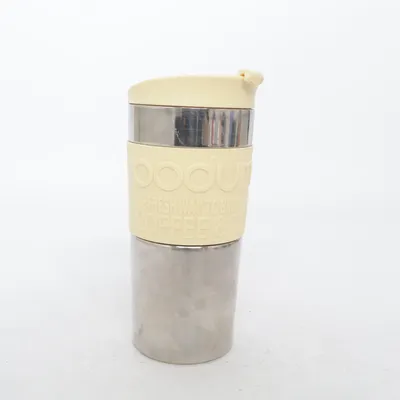 Tasse thermos (Beige, Argent) de Bodum