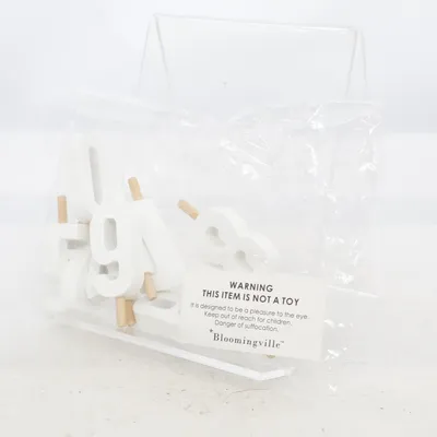 Festtillbehör (Vit) från Bloomingville