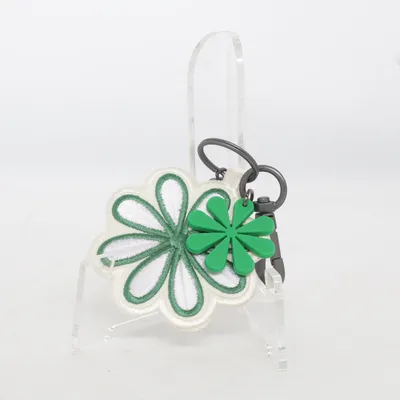 Sleutelhanger (Wit, Groen) van Marie Jo
