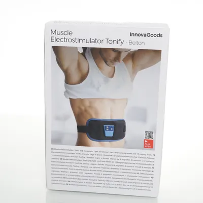 Spierstimulator (Blauw, Zwart) van InnovaGoods