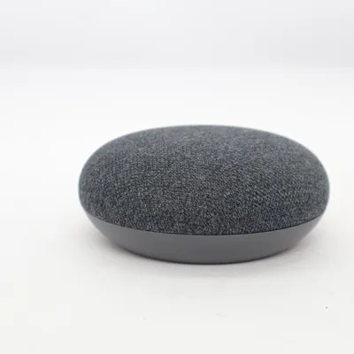 Röstassistent (Svart, Orange) från Google