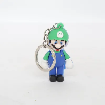 Keyring (Blue, Green, Multicolored) from Nintendo