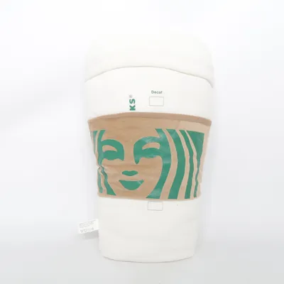 Sierkussen (Wit, Groen, Bruin) van Starbucks