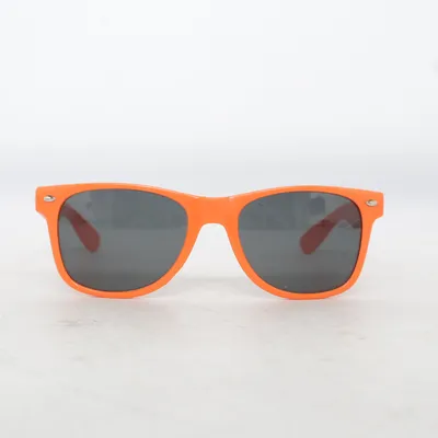 Lunettes de soleil (Orange)