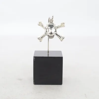 Charm (Sølv) Ukendt metal