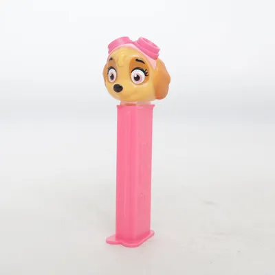 Machine à bonbons (Rose, Jaune) de PEZ
