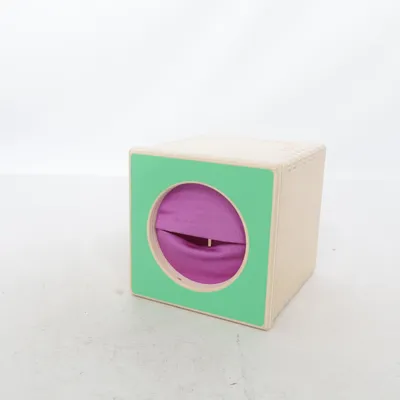Trollerilåda (Magic Tissue Box) från Lovevery