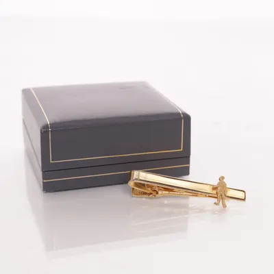 Dasspeld (Goud) van Dunhill Onbekend materiaal