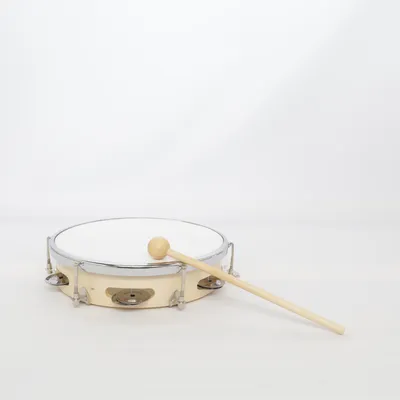 Trumma (Vit, Silverfärgad, Beige)