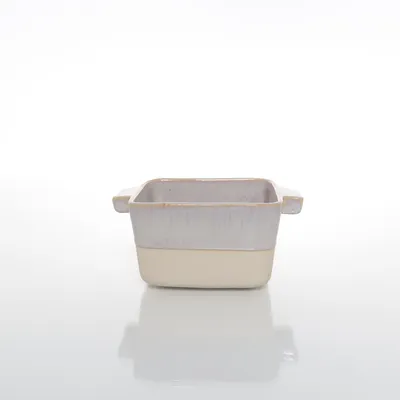 Serving bowl (Gray, Beige) from Portugal