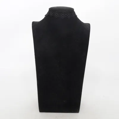 Choker (Svart) Okänd metall