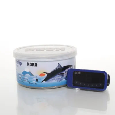 Elektrisk tuner (Blå, Sort) fra Korg