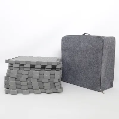 Tapis de puzzle (Gris)
