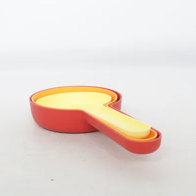 Ensemble de mesure (Rouge, Jaune, Orange) de Mealsizer