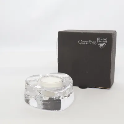 Ljuslykta (Transparent) från Orrefors