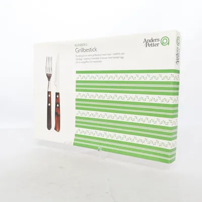 Bestick (Silverfärgad, Brun, Grön) från Anders Petter