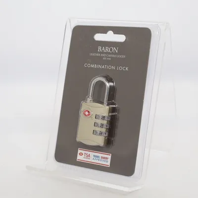 Kodlås från Baron