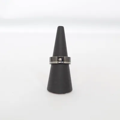 Ring (Svart) från Rp Okänd metall
