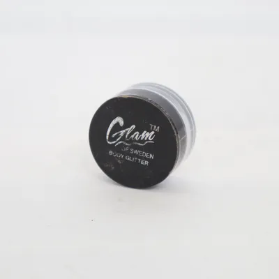 Ansiktsglitter (Svart) från Glam of Sweden