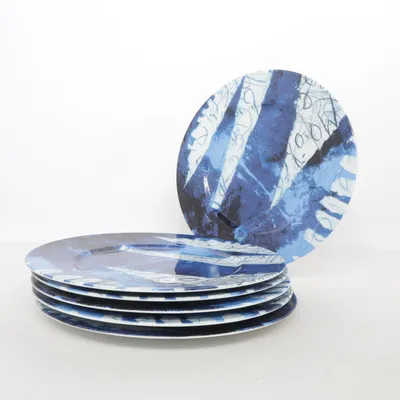 Assiette (Blue Moon) de Gold Hammer