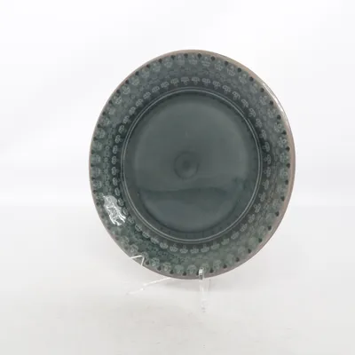 Plate (Green) from Indiska