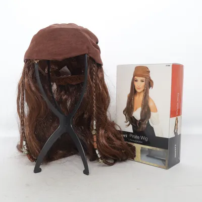 Peruk (Pirate Wig) från Smiffy's