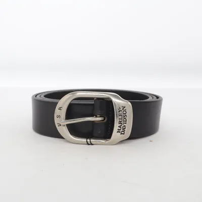 Riem (Zwart) van Harley Davidson Leer
