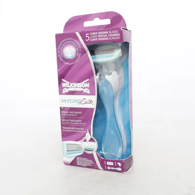 Barberskraber (Hydro Silk) fra Wilkinson Sword