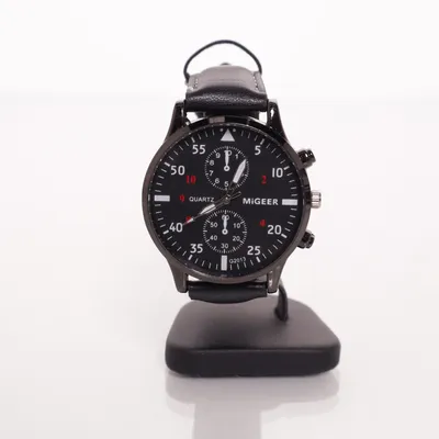 Wristwatch (Black) from Migeer