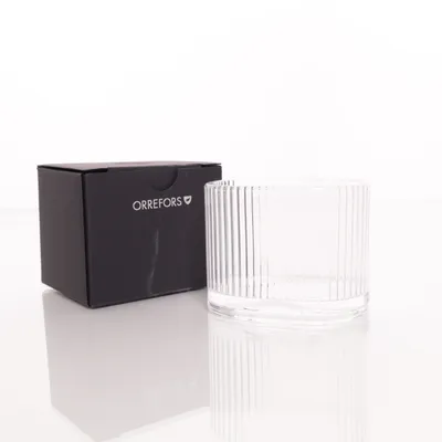 Ljuslykta (Transparent) från Orrefors