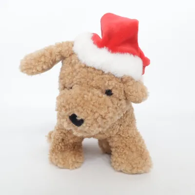Soft toy (Brown, Red, White) from Teddy Hermann
