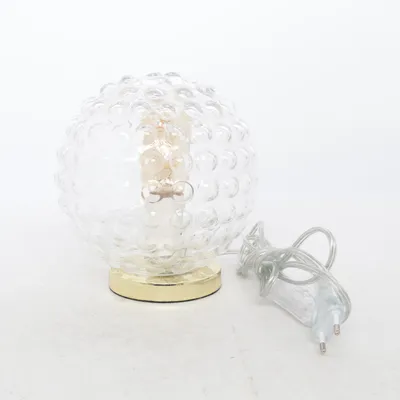 Bordlampe (Transparent)