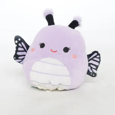 Gosedjur (Lila, Svart, Vit) från Flipa Mallows by Squishmallows
