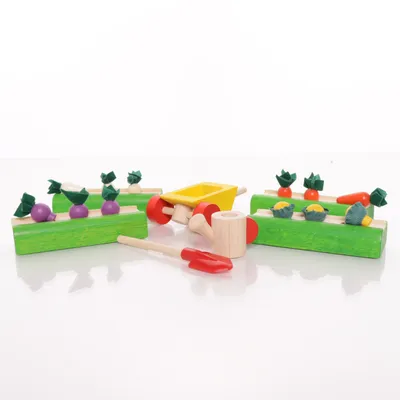 Toy (Trädgård i miniatyr av trä) from Plan Toys