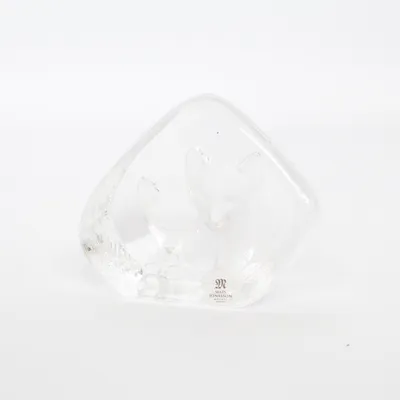 Figurine (Transparent) from Mats Jonasson Målerås