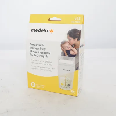 Bebistillbehör (Vit, Gul) från Medela