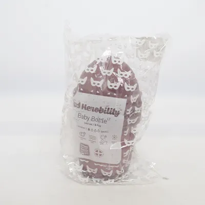 Nappflaska (Röd) från Herobility