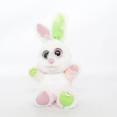 Zacht speeltje (Wit, Meerkleurig) van Sunkid Polyester