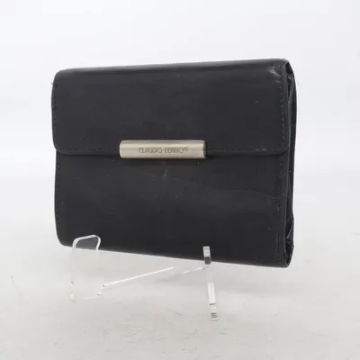 Wallet (Black) from Claudio Ferrici
